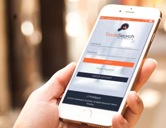 Mobile App Developed for Trade Search